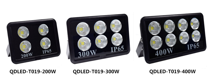 花季传媒APP下载安装照明QDLED-T019聚光型建筑塔吊照明大功率LED投光灯200W-400W