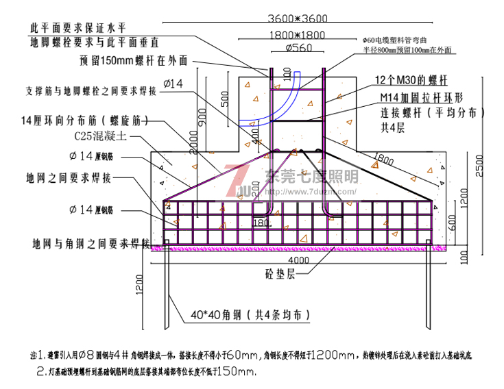 东莞花季传媒APP下载安装照明20米花季传媒黄版下载地基基础图纸