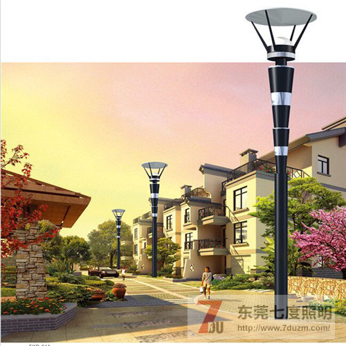 东莞花季传媒APP下载安装照明住宅小区庭院灯的作用和选购建议