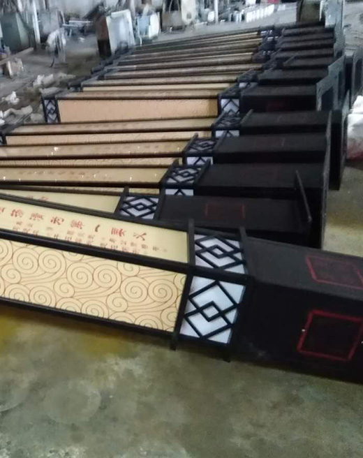 定制生产方柱内透光广场花季视频黄实拍图片
