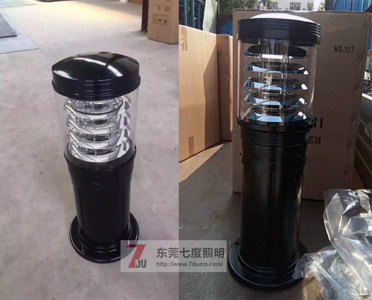 东莞花季传媒APP下载安装照明(QDCPD-YZ00)160cm户外圆柱庭院草坪灯实物图片