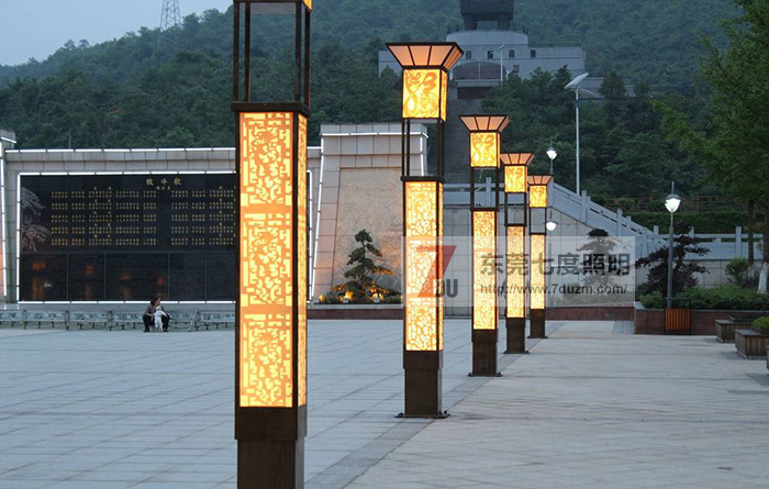 广场园林花季视频黄柱材质分类说明