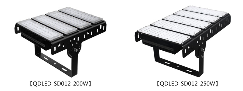 花季传媒APP下载安装200W、250W(QDLED-SD012)鳍片式大功率模组LED隧道灯灯具图片