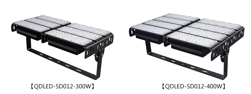 花季传媒APP下载安装300W、400W(QDLED-SD012)鳍片式大功率模组LED隧道灯灯具图片