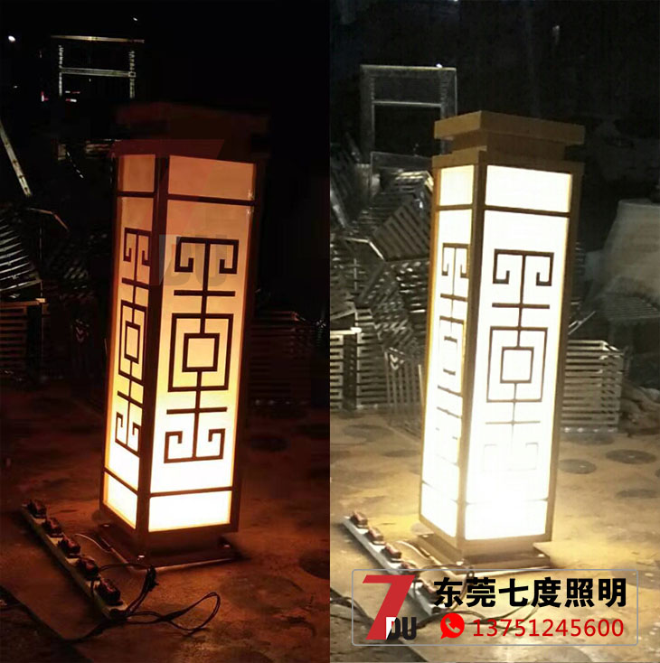 户外园林LED草坪灯照射范围是多少米？