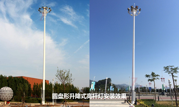 圆盘自动升降式广场花季传媒黄版下载安装实景效果