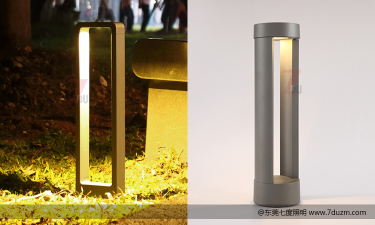 花季传媒APP下载安装照明-现代LED草坪灯样式图片展示