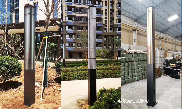 (QDJGDZ-021)现代简约方形园林花季视频黄柱花季传媒APP下载安装非标定制效果